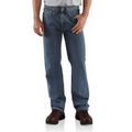 Men Carhartt  Relaxed-Fit Straight-Leg Jeans